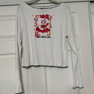 Dolls Kill Poor Little Me crop top